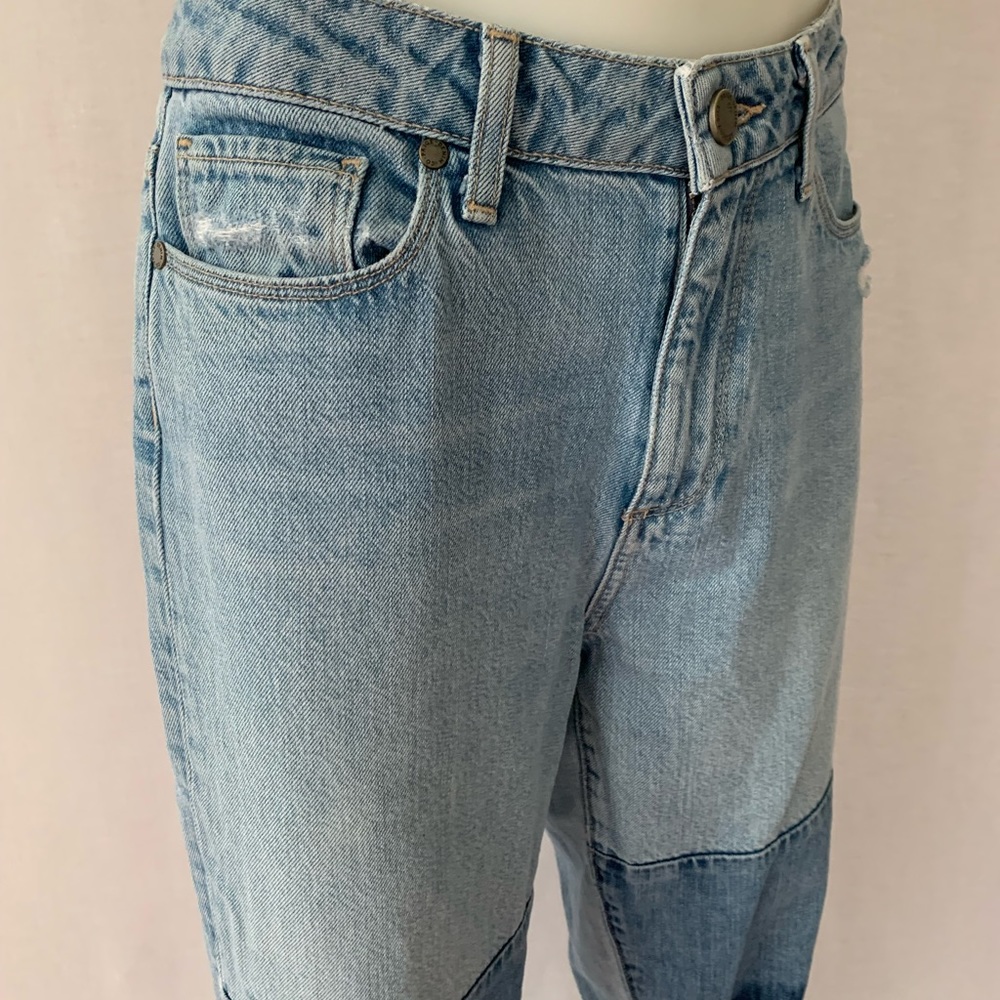 PAIGE Made In USA High Waist Blue CALLIE Jean - Picture 5 of 15